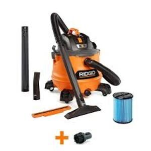 Ridgid 14 Gallon 6 Peak HP NXT Shop Wet/Dry Vac HD1400